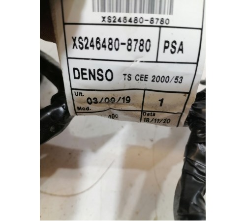 Проводка печки