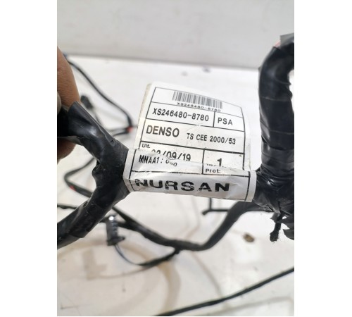 Проводка печки