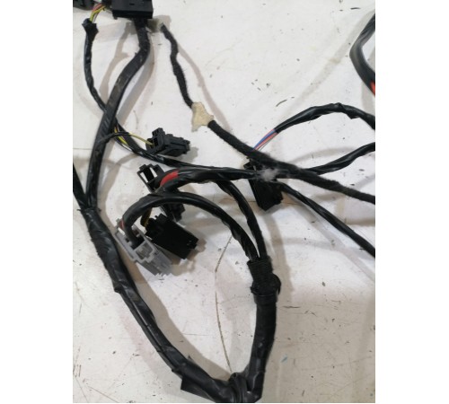 Проводка печки