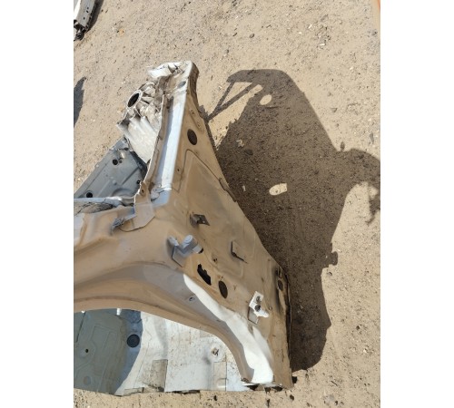 Лонжерон (четверть) передний правый