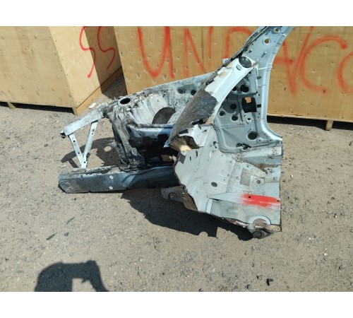 Лонжерон (четверть) передний правый