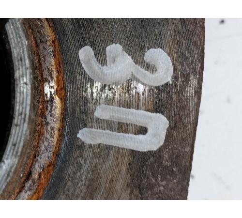 Ступица задняя