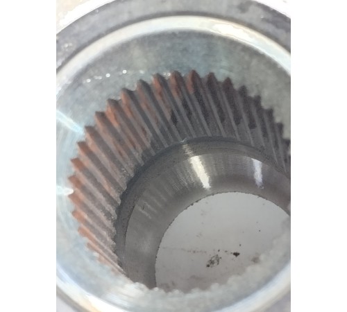 Ступица задняя