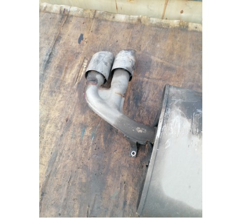 Глушитель основной