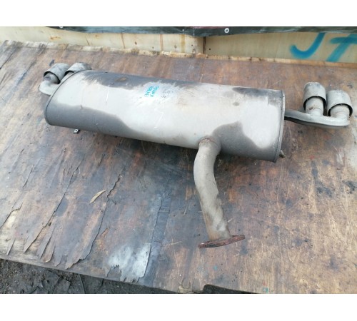 Глушитель основной