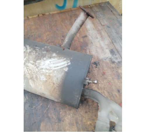 Глушитель основной