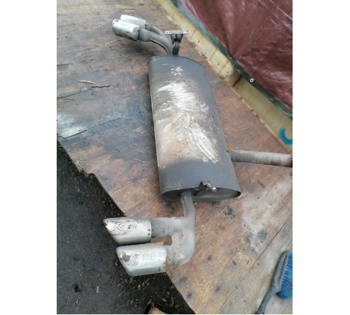 Глушитель основной