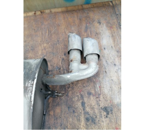 Глушитель основной