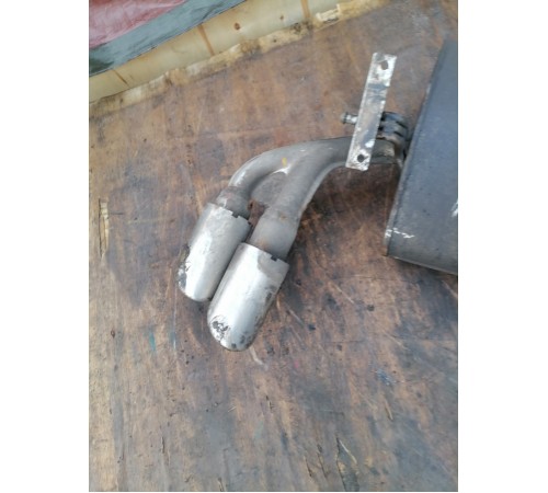 Глушитель основной