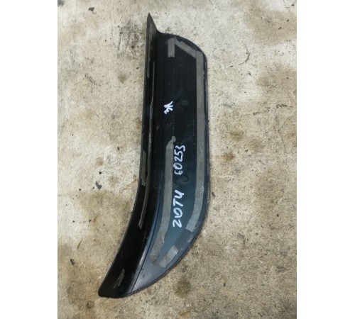 Накладка порога внутренняя задняя левая