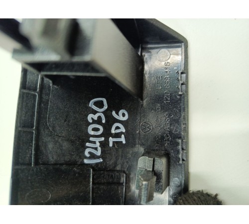 Декоративная накладка торпедо левая