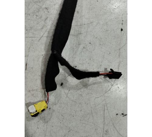 Электропроводка подушки безопасности пассажира