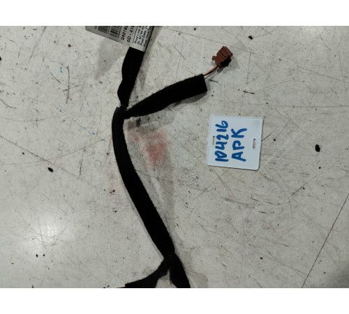 Электропроводка подушки безопасности пассажира