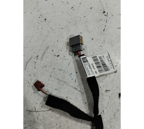 Электропроводка подушки безопасности пассажира