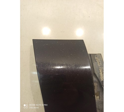 Накладка крыла(передняя левая)