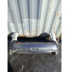 Бампер задний в сборе