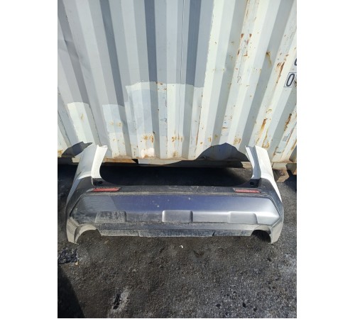 Бампер задний в сборе