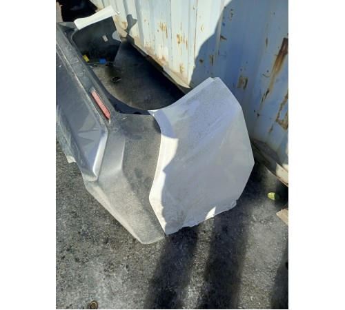 Бампер задний в сборе