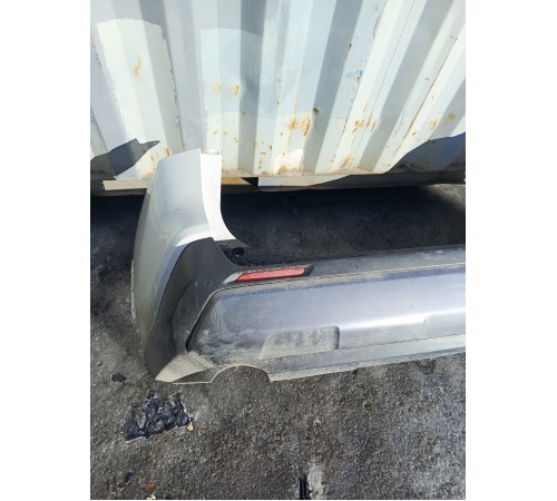 Бампер задний в сборе