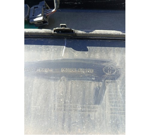 Бампер задний в сборе