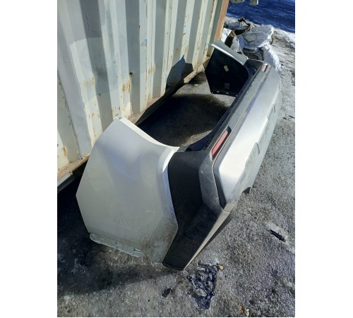 Бампер задний в сборе