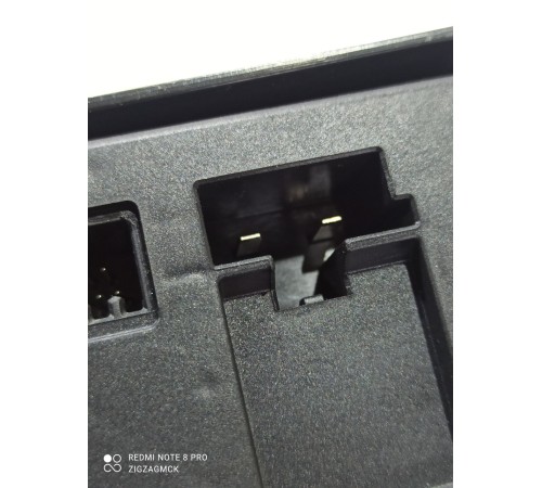 Блок управления печки/климат контролем