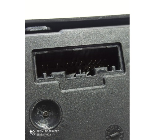 Блок управления печки/климат контролем