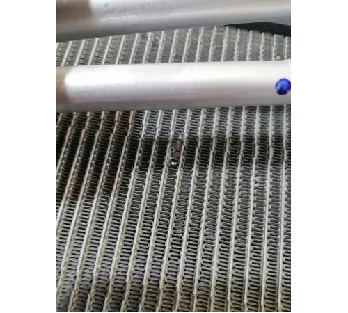 Радиатор отопителя печки