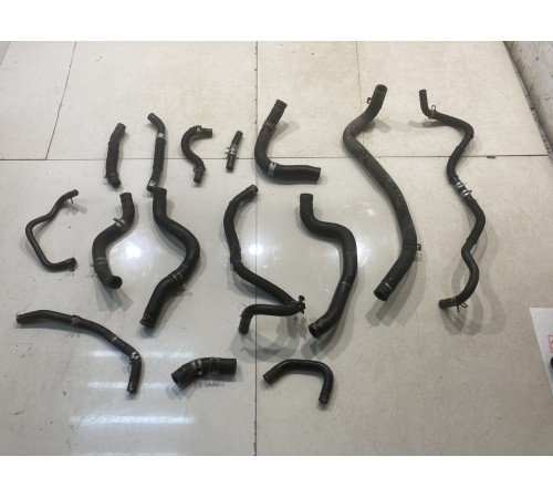 Патрубки системы охлаждения