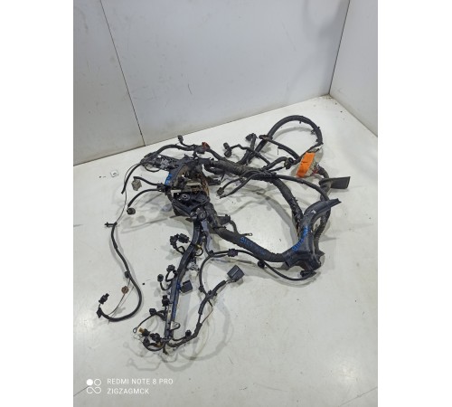 Электропроводка двигателя