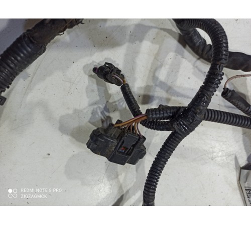 Электропроводка двигателя