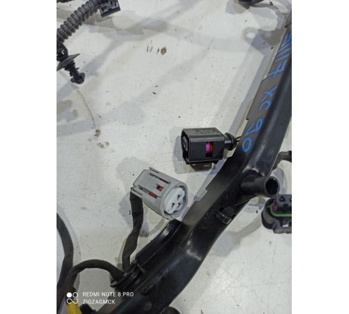 Электропроводка двигателя