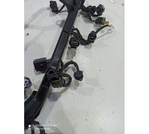 Электропроводка двигателя