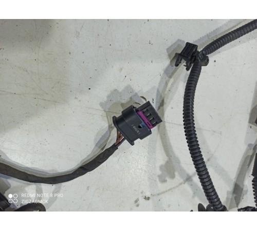 Электропроводка двигателя