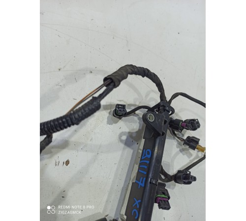 Электропроводка двигателя