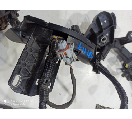 Электропроводка двигателя