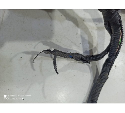 Электропроводка двигателя