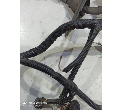 Электропроводка двигателя