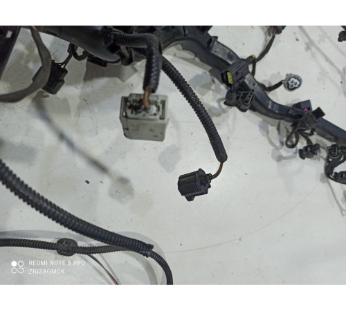 Электропроводка двигателя