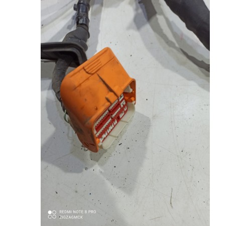 Электропроводка двигателя