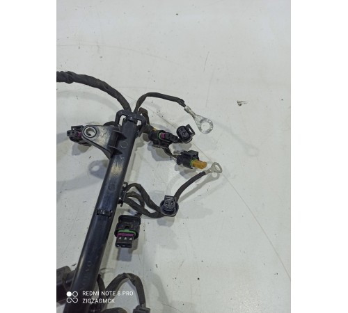 Электропроводка двигателя