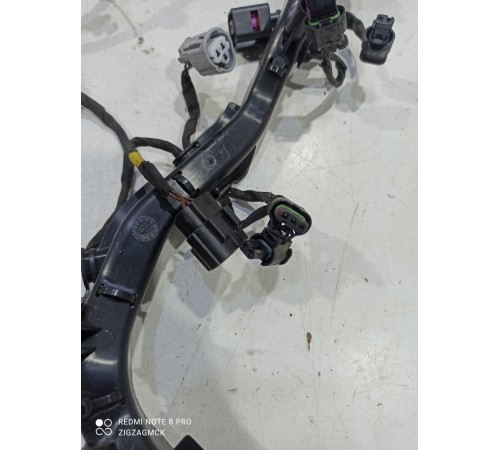 Электропроводка двигателя