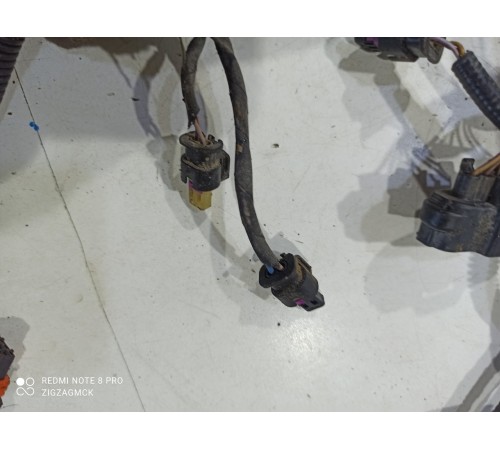 Электропроводка двигателя