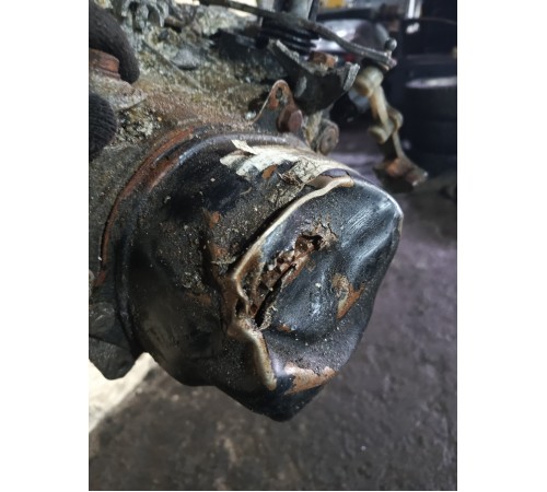 МКПП в сборе