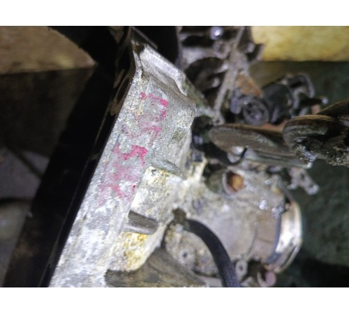 МКПП в сборе