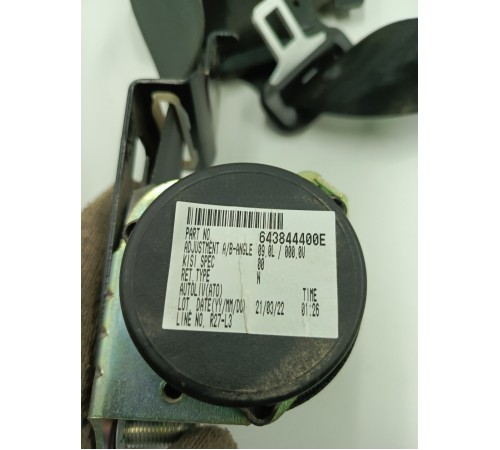 Ремень безопасности задний левый