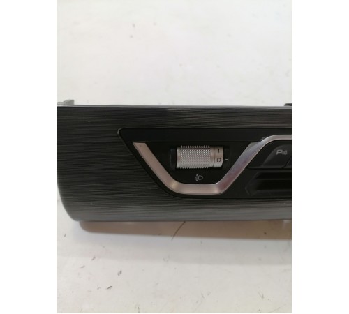 Блок кнопок корректора фар