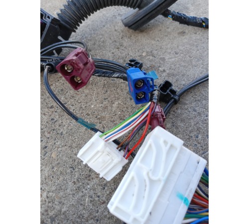 Электропроводка салона