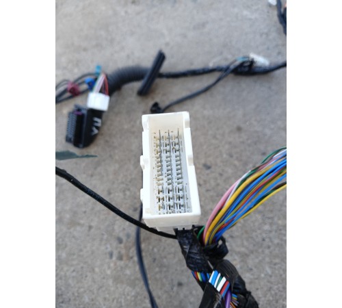 Электропроводка салона