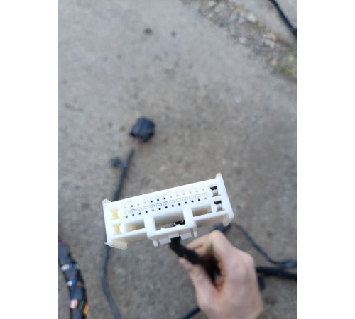 Электропроводка салона